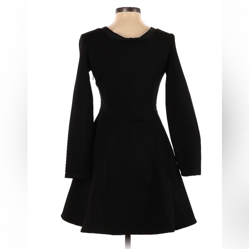 Howl fit and flare scuba‎ dress, size small